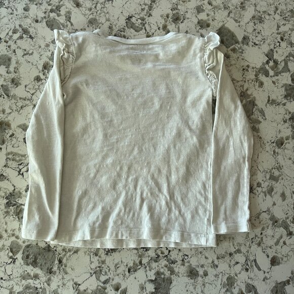 Carters sequin frenchie set sz 4-5 - Picture 5 of 11